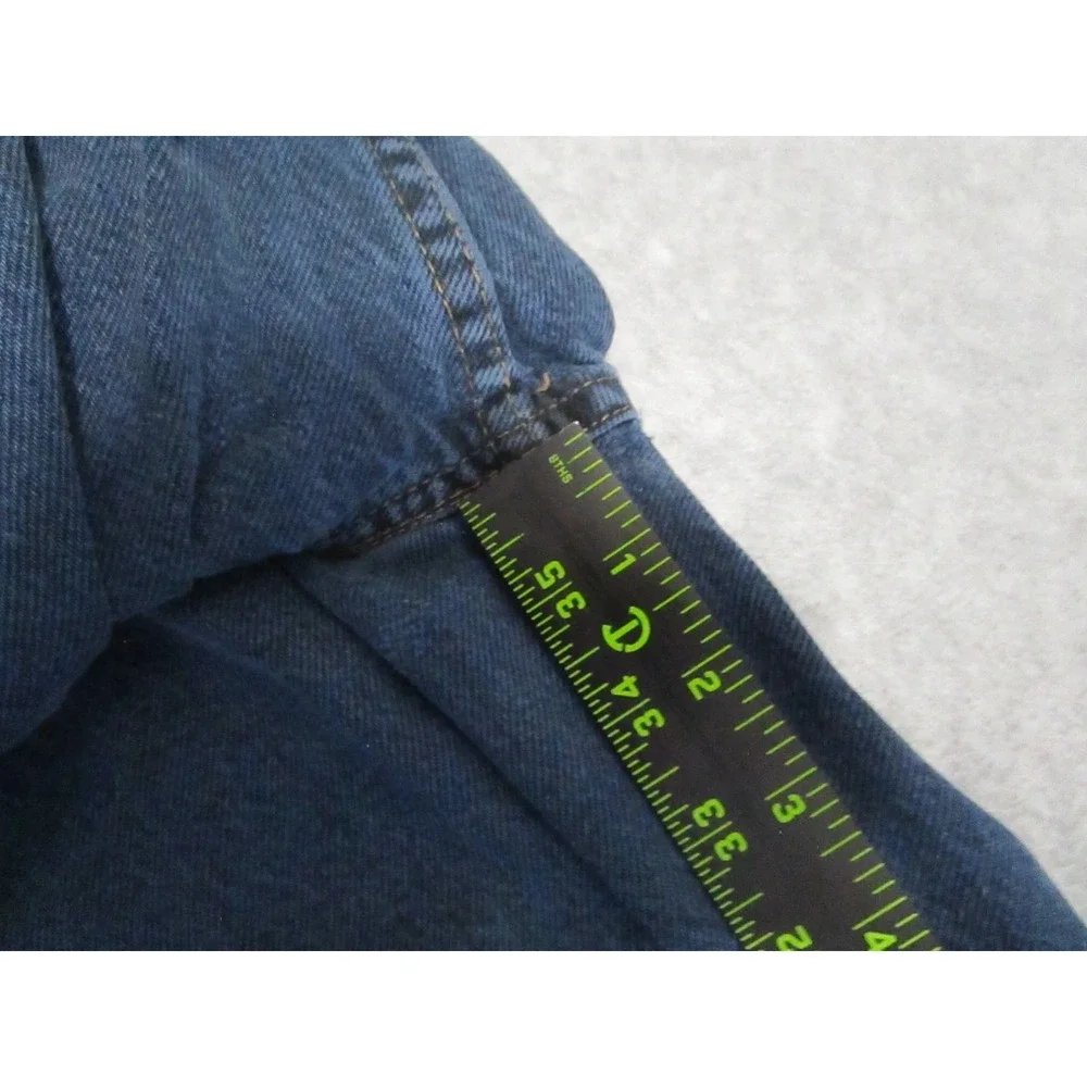 Levi's SilverTab Pants Mens 28x33 Blue Baggy Fit Vintage 90s Y2K Dark Wash Denim